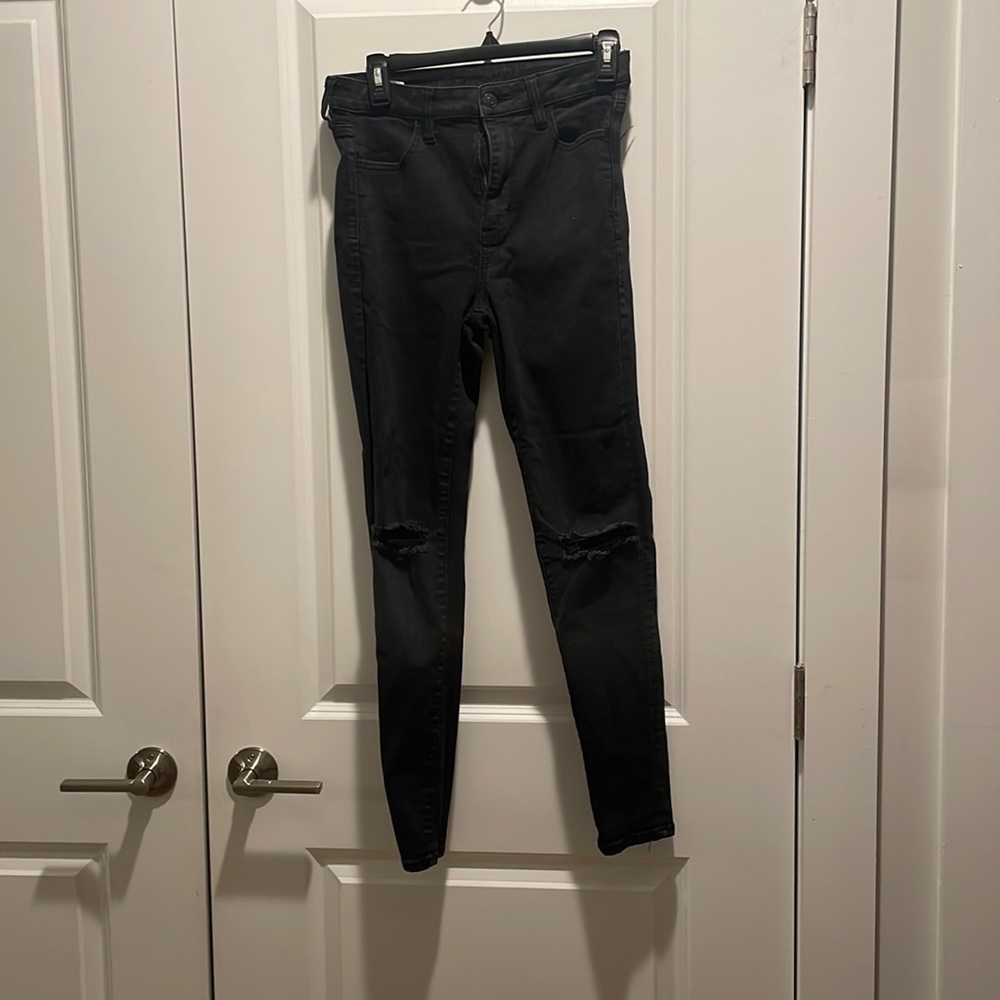 American Eagle Next Level Stretch Skinny Jeans